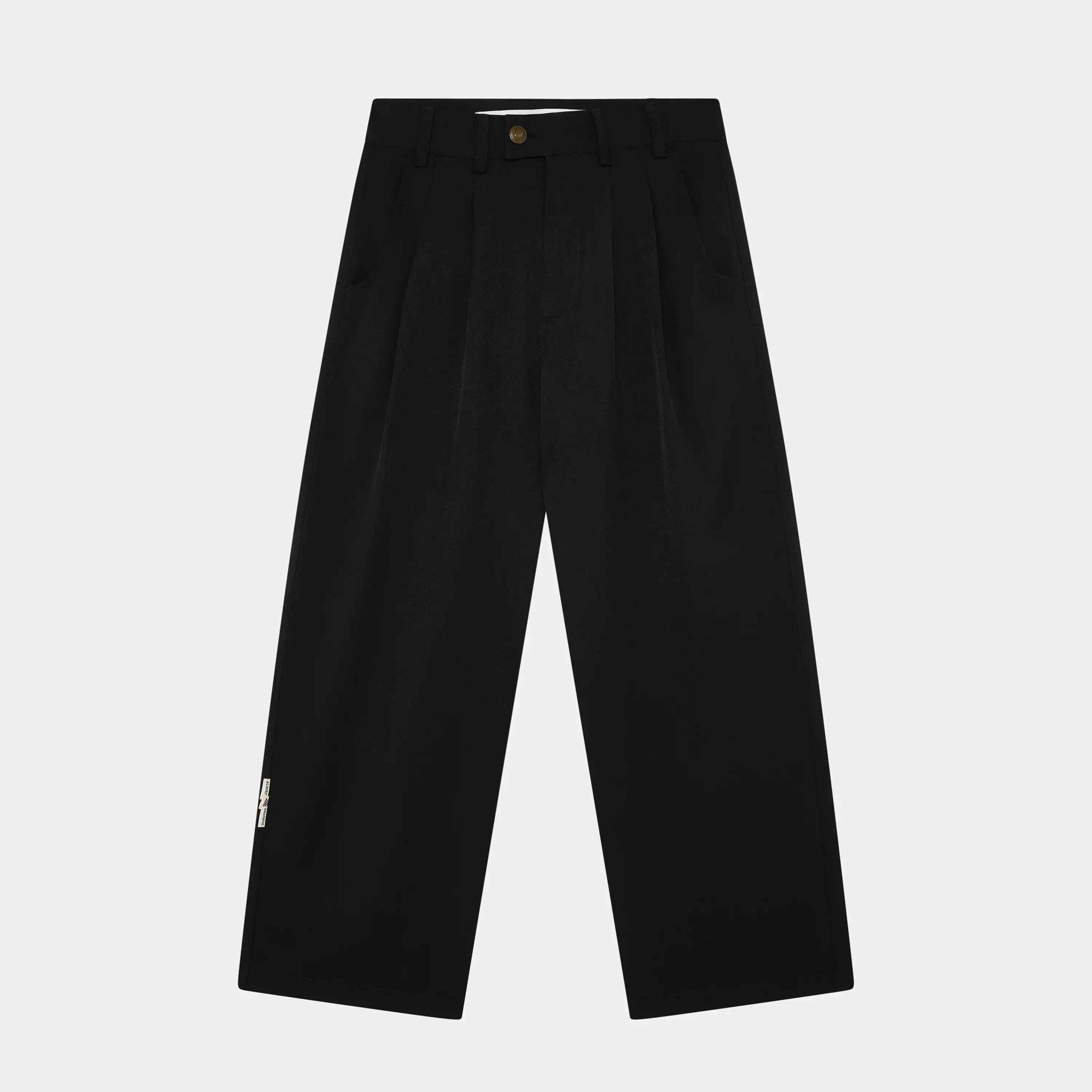 Budgeto Black Tailored Pants