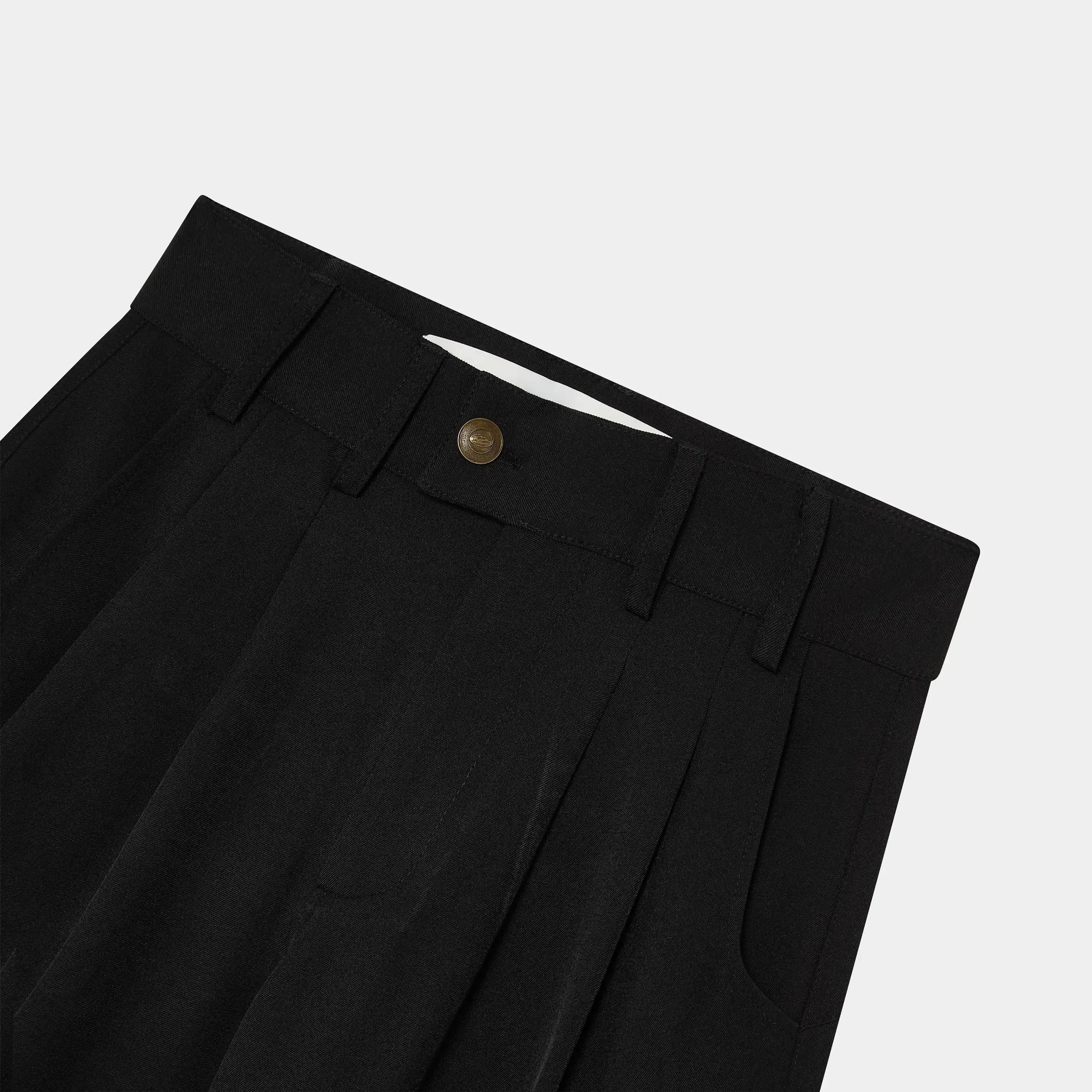 Budgeto Black Tailored Pants Pants Eme Studios
