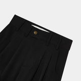 Budgeto Black Tailored Pants Pants Eme Studios