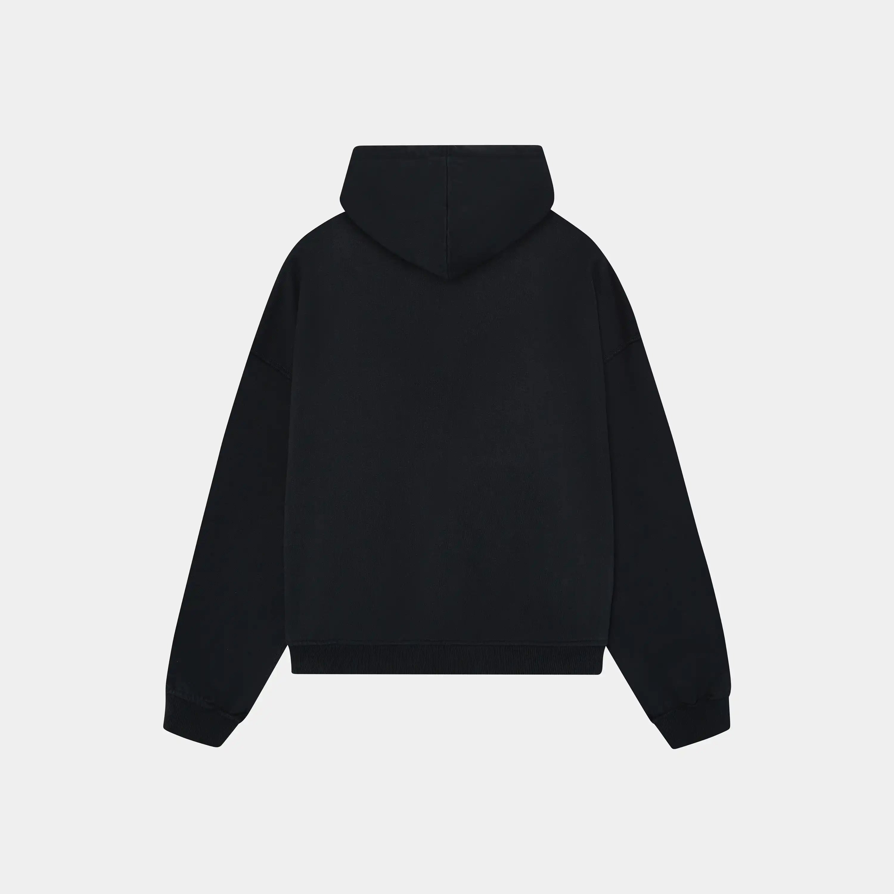 Edge Navy Full Zip Hoodies Eme Studios