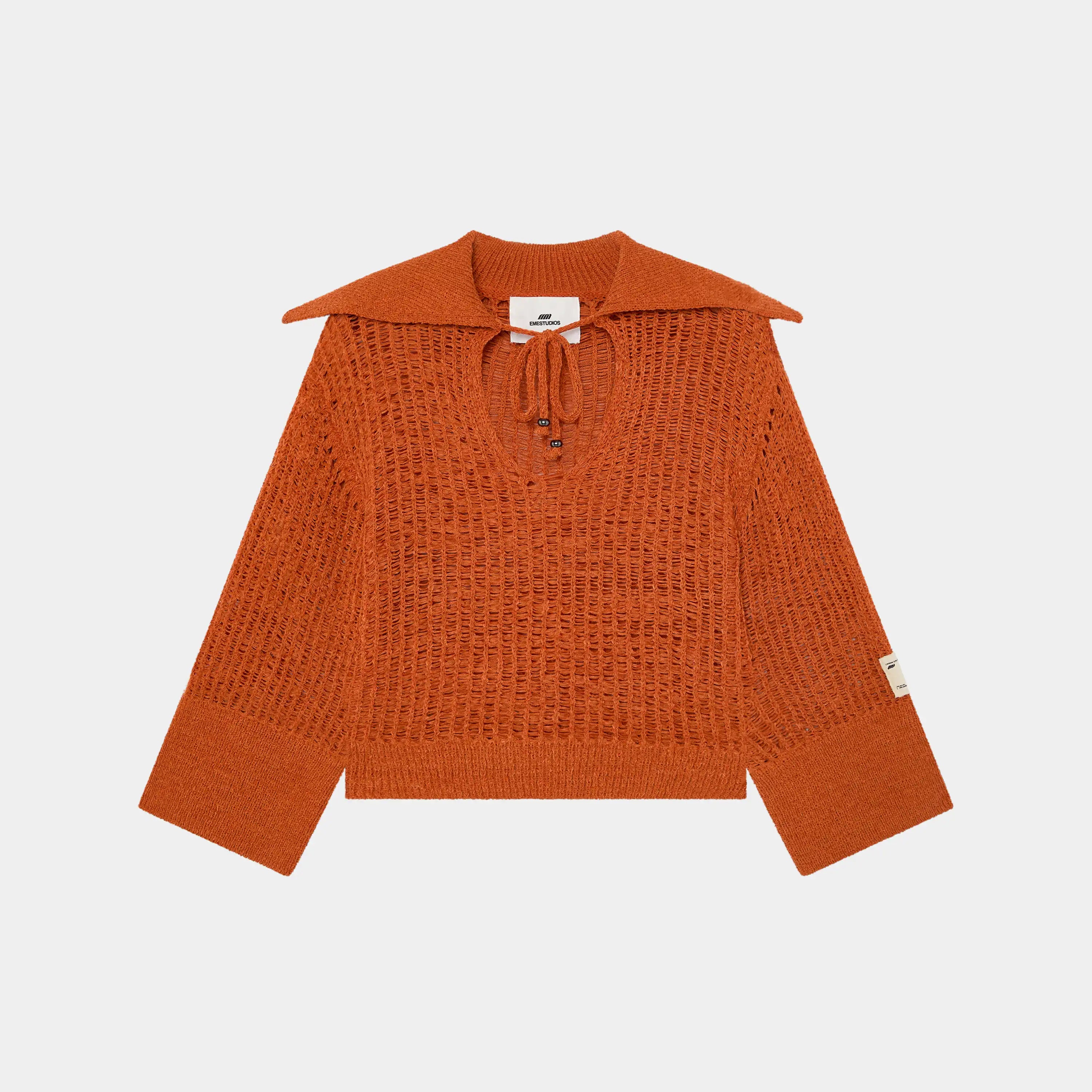 Sailor Rust Knit Sweater
