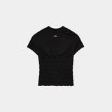 Tataki Black Tee Woman T-Shirts Eme Studios