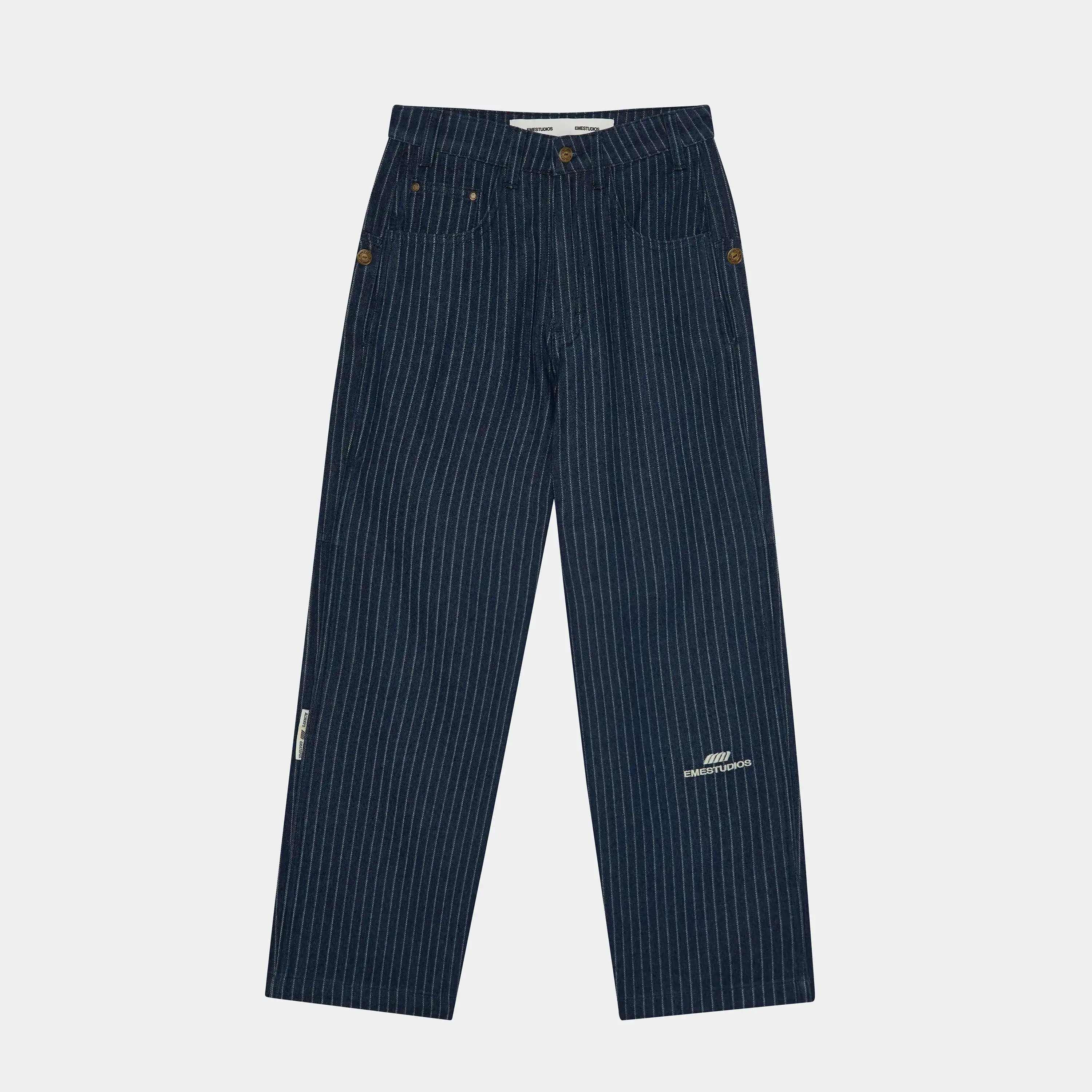 Trip Navy Denim Pants