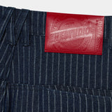 Trip Navy Denim Pants Pants Eme Studios
