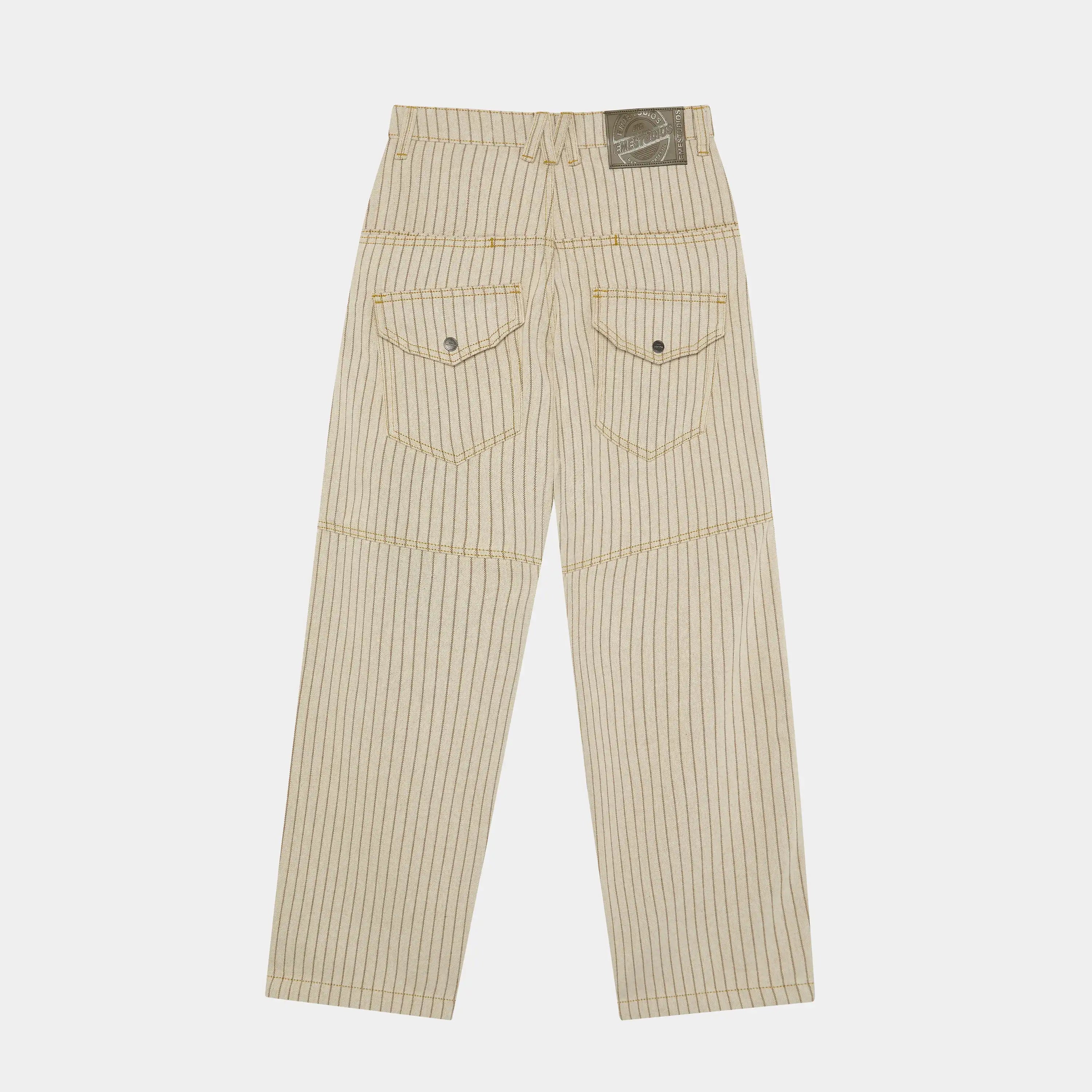Trip Off Sand Denim Pants Pants Eme Studios
