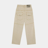 Trip Off Sand Denim Pants Pants Eme Studios
