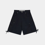 Carrier Navy Cargo Jorts Shorts Eme Studios