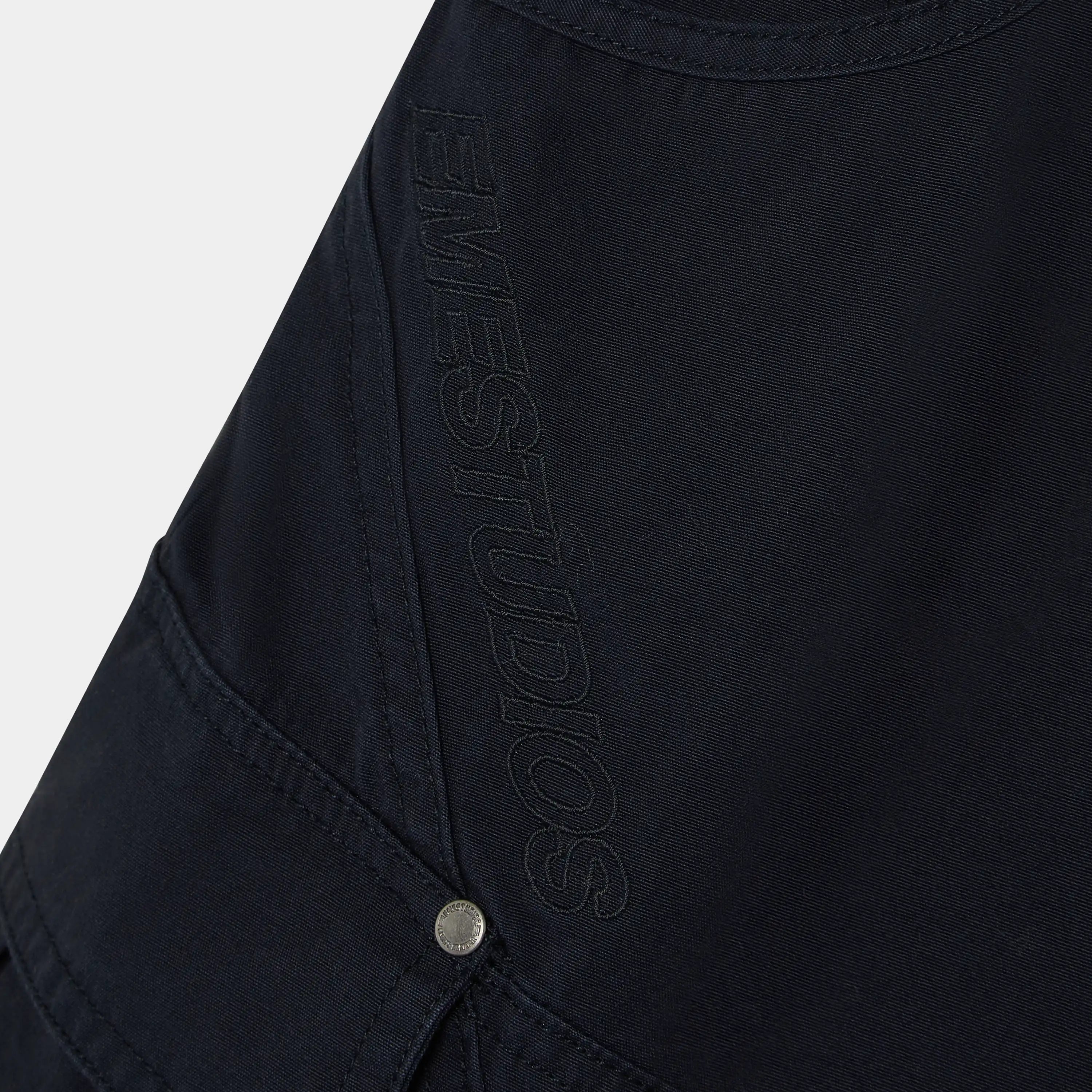 Carrier Navy Cargo Jorts Shorts Eme Studios