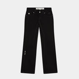O2 Flare Shadow Pants Woman Pants Eme Studios
