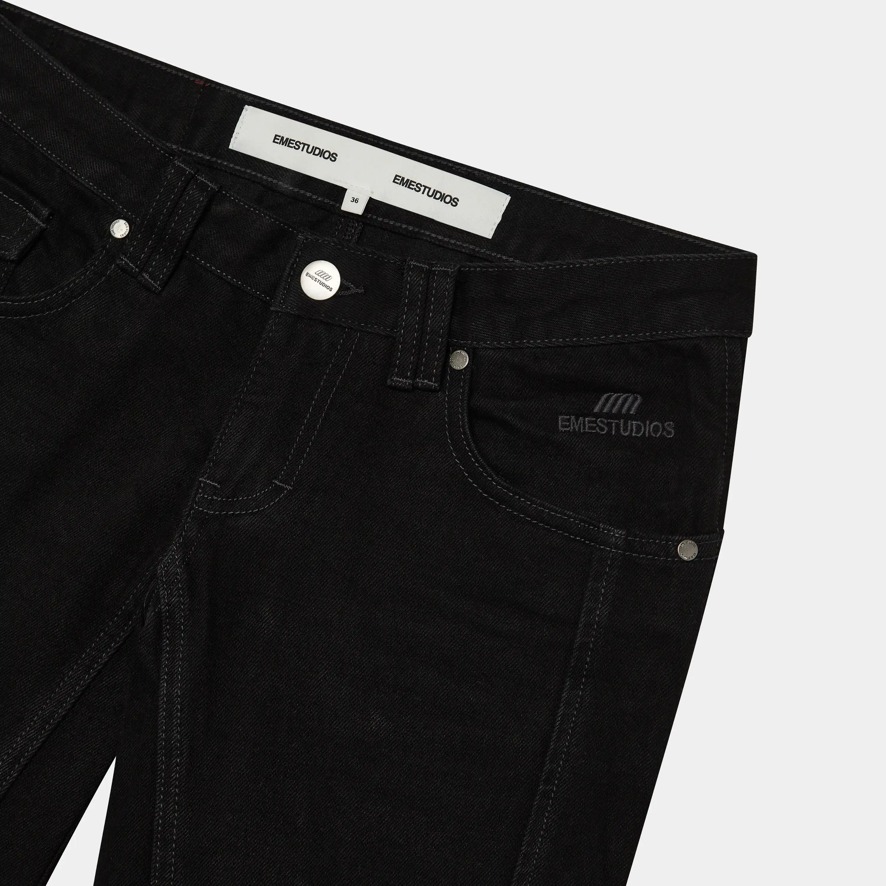 O2 Flare Shadow Pants Woman Pants Eme Studios