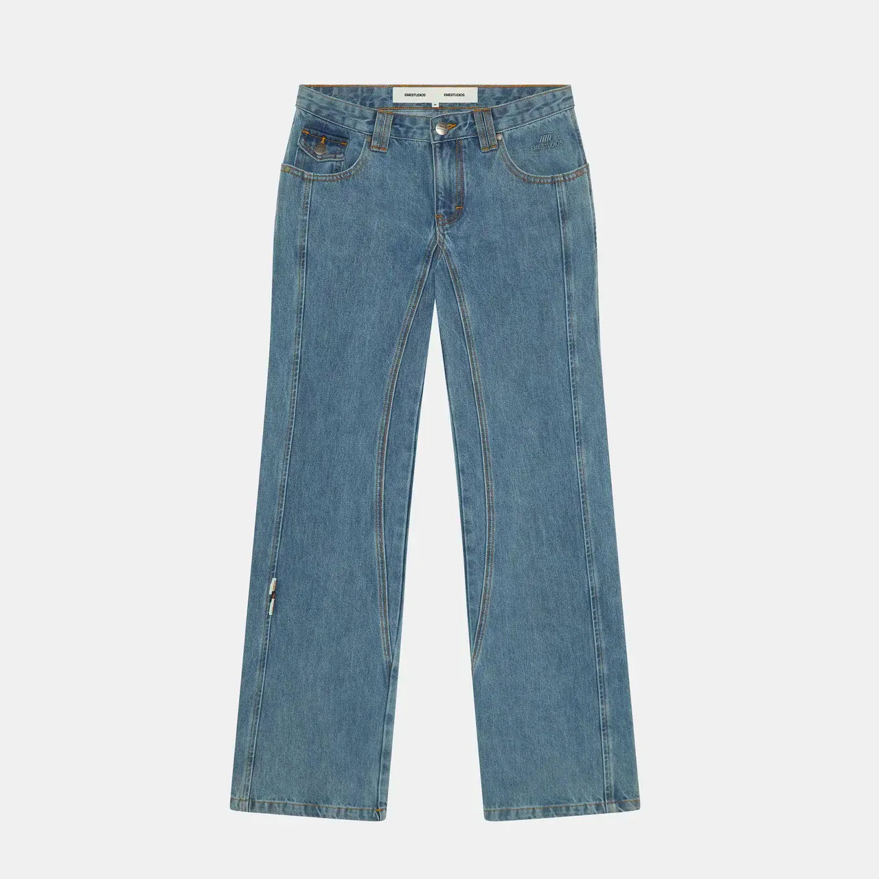 O2 Flare Vintage Grey Pants