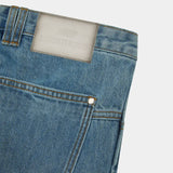 O2 Flare Vintage Grey Pants Woman Pants Eme Studios