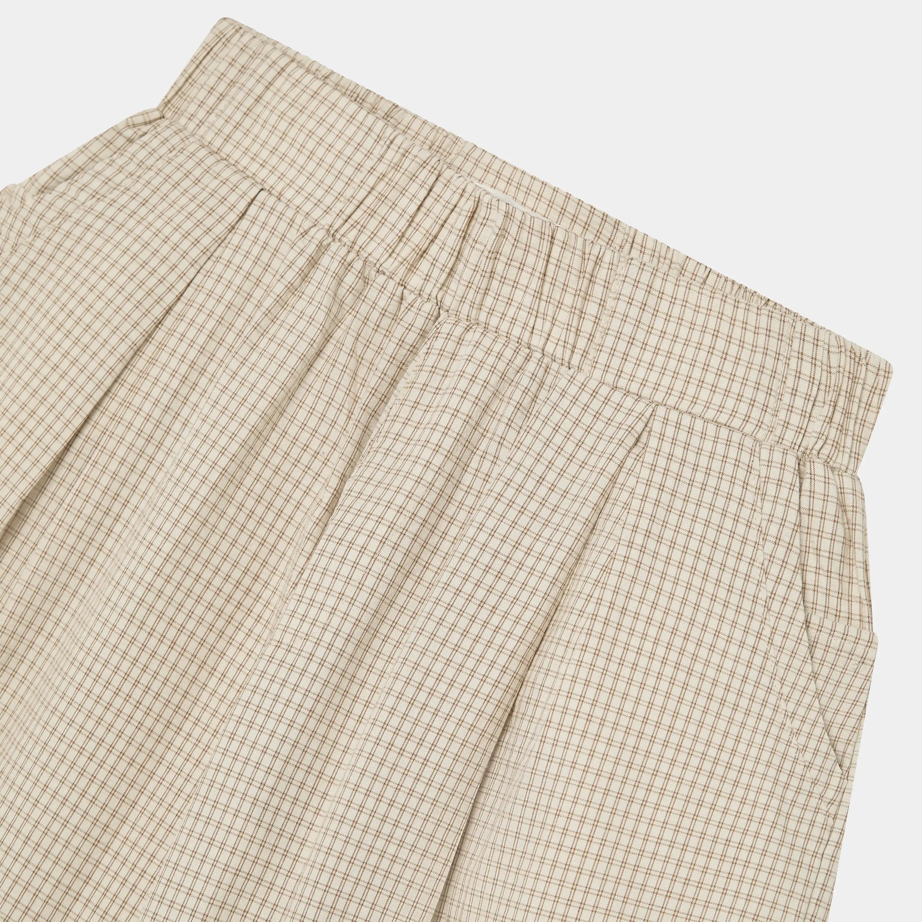 AGL Cream Wide Pants Pants Eme Studios