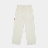 Jammies Je T'aime Off Sand Stripped CLP Pants Eme Studios