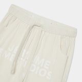 Jammies Je T'aime Off Sand Stripped CLP Pants Eme Studios