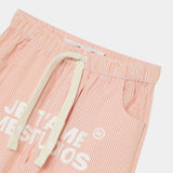 Jammies Je T'aime Orange Stripped CLP Pants Eme Studios