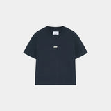Gossip Navy Tee Woman T-Shirts Eme Studios
