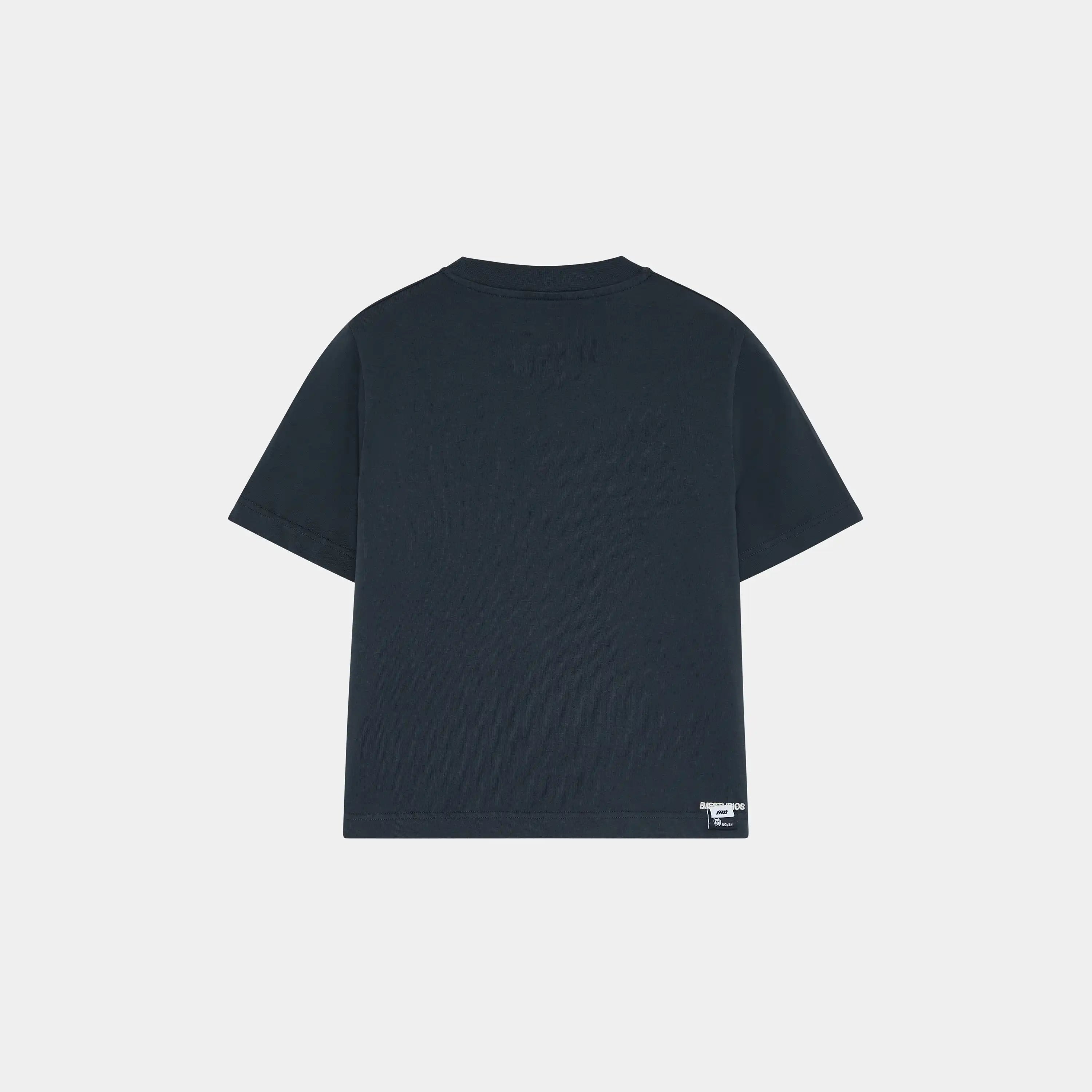 Gossip Navy Tee Woman T-Shirts Eme Studios