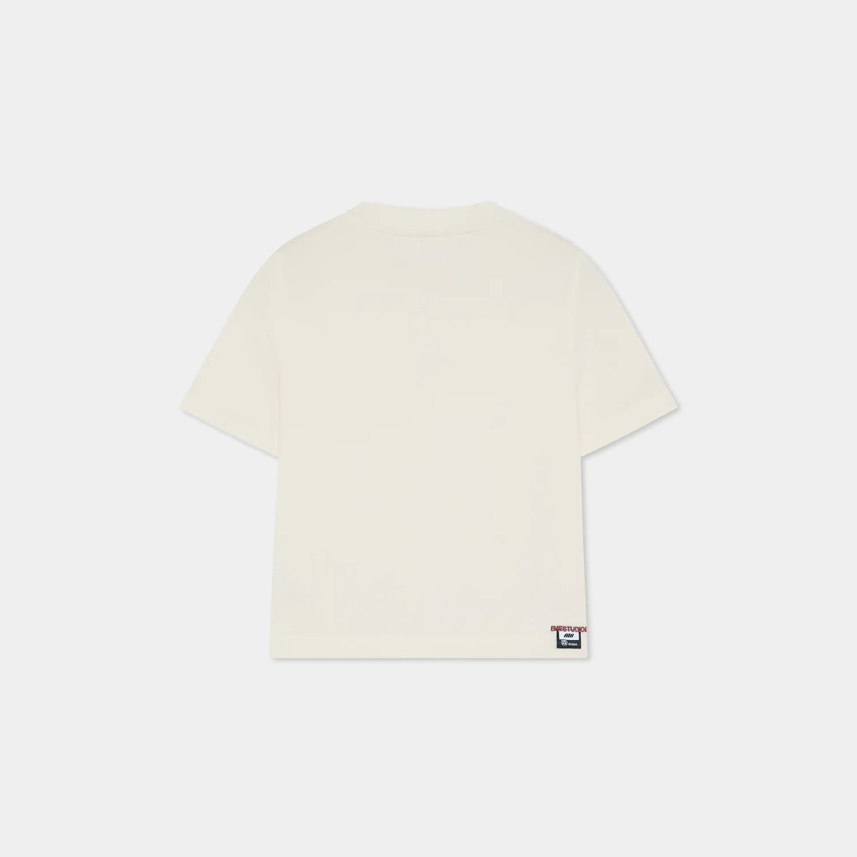 Gossip Off Sand Tee Woman T-Shirts Eme Studios