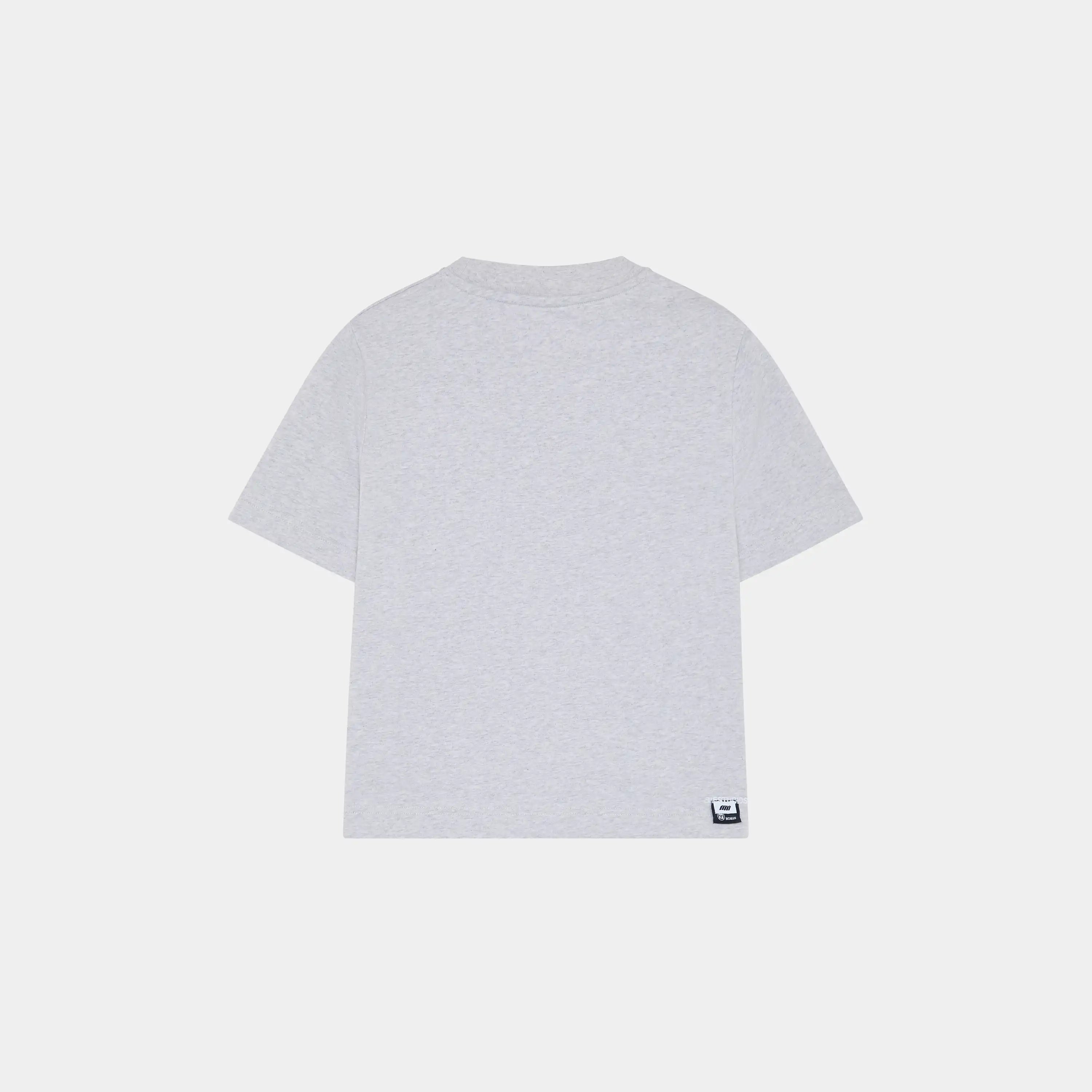 Gossip Heather Grey Tee Woman T-Shirts Eme Studios