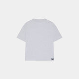 Gossip Heather Grey Tee Woman T-Shirts Eme Studios