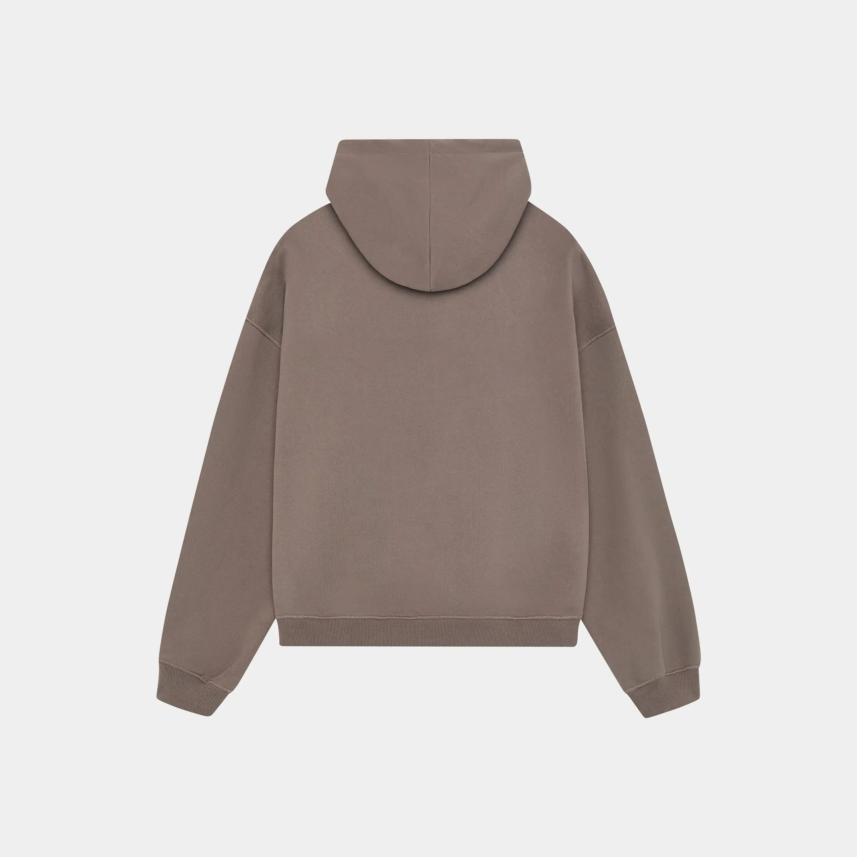 Metro Choco Oversized Hoodie Hoodies Eme Studios