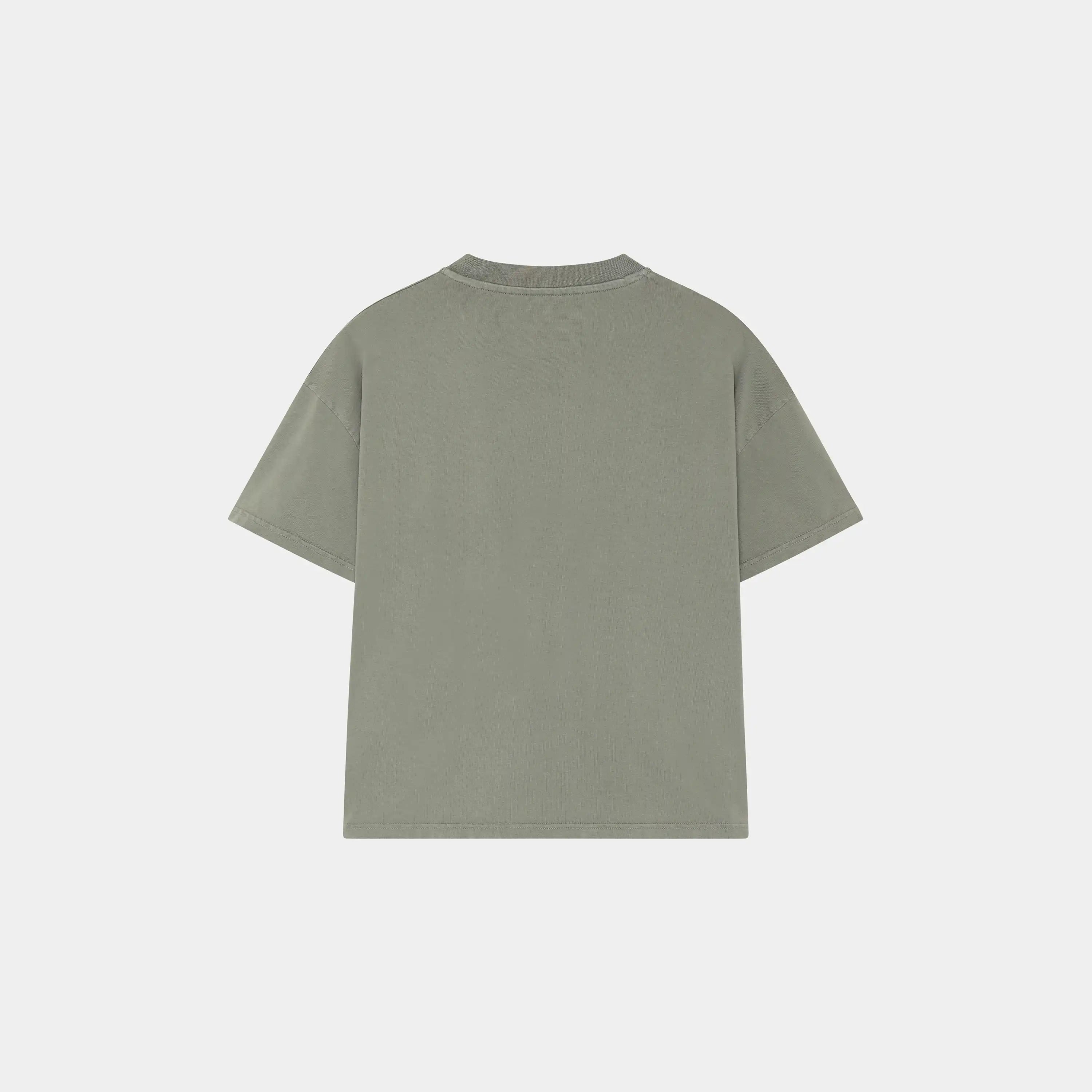 Despiece Olive Oversized Tee T-shirts Eme Studios