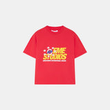 Euro Star Cherry Oversized Tee T-shirts Eme Studios