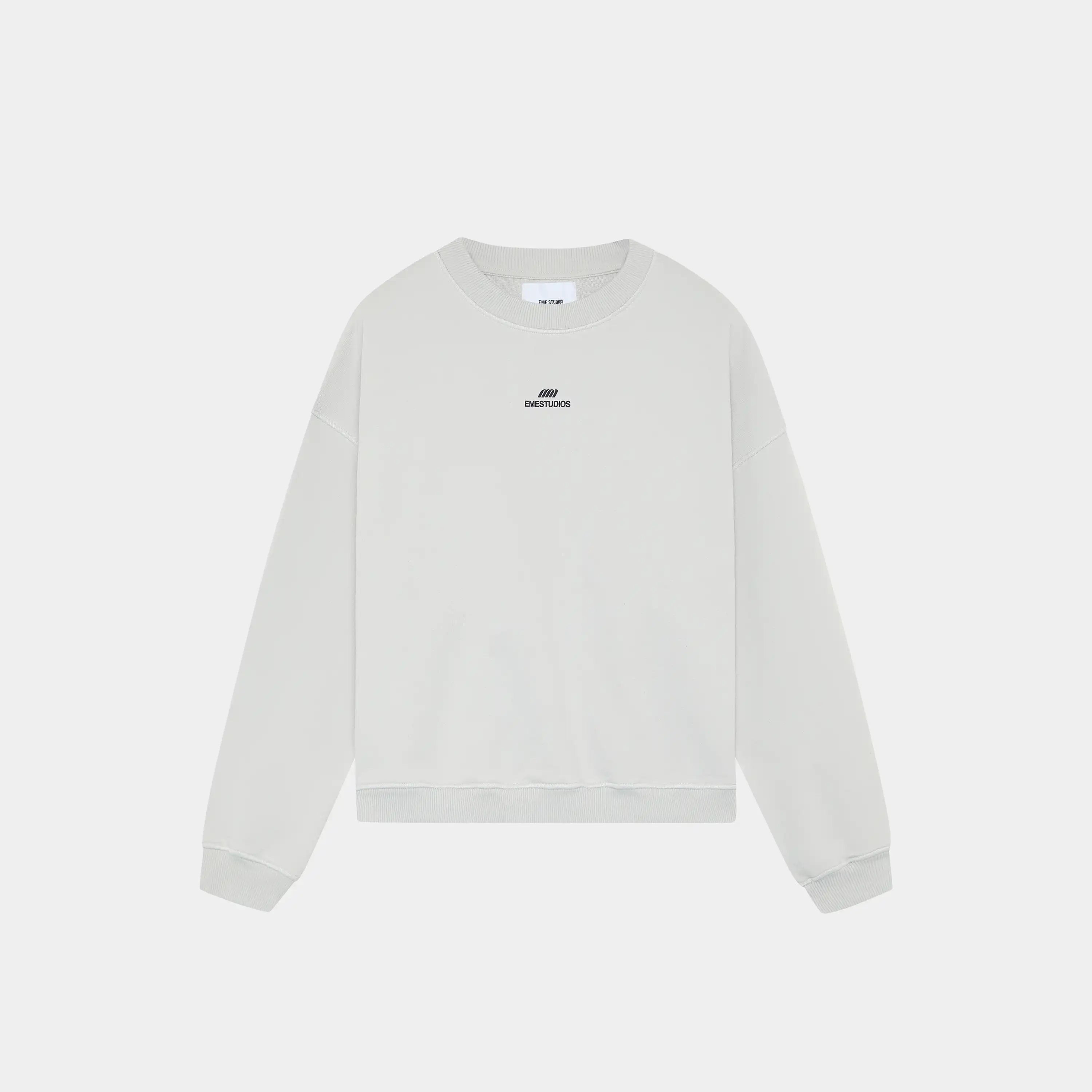 Uniform Mist Oversized Crewneck Sweatshirts Eme Studios