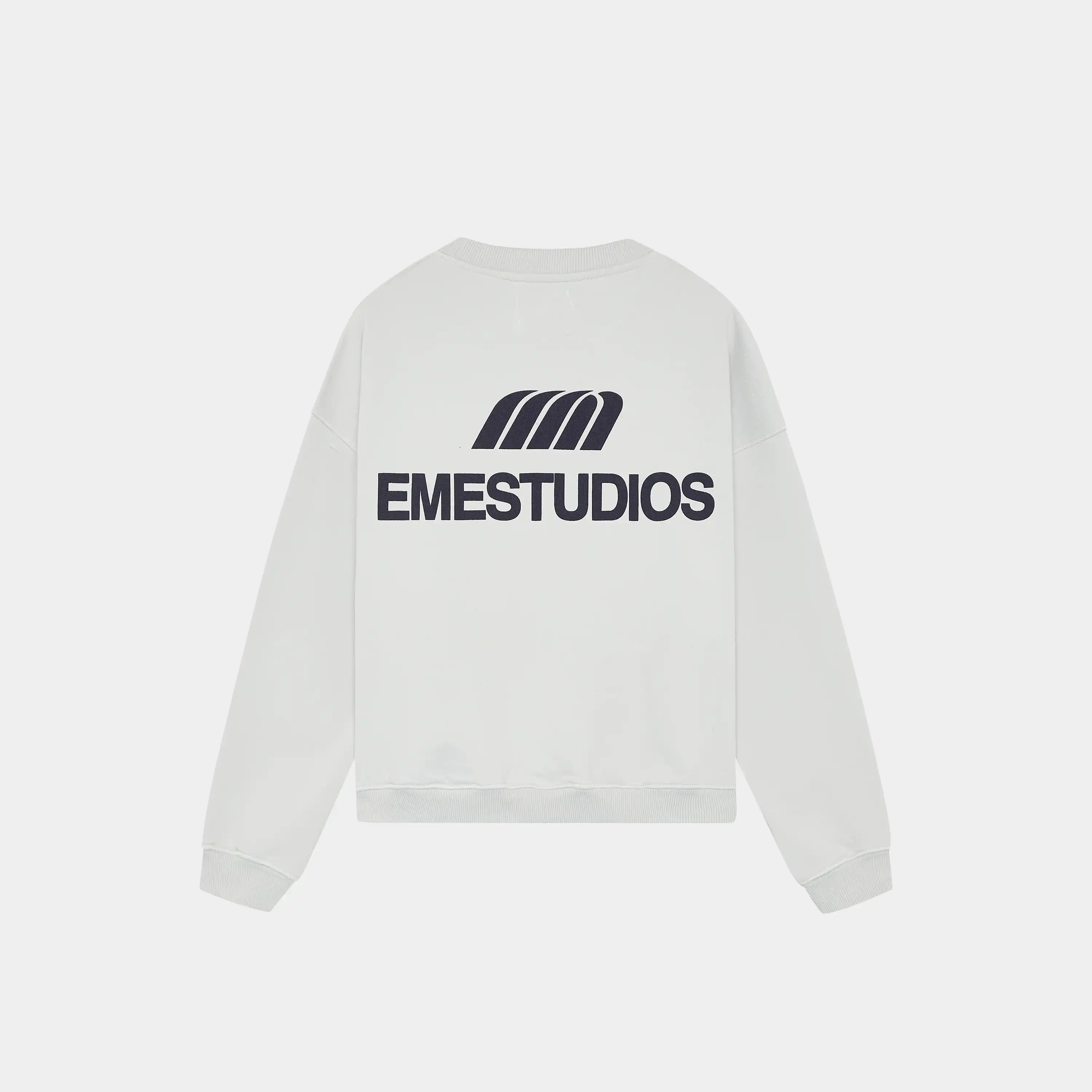 Uniform Mist Oversized Crewneck Sweatshirts Eme Studios