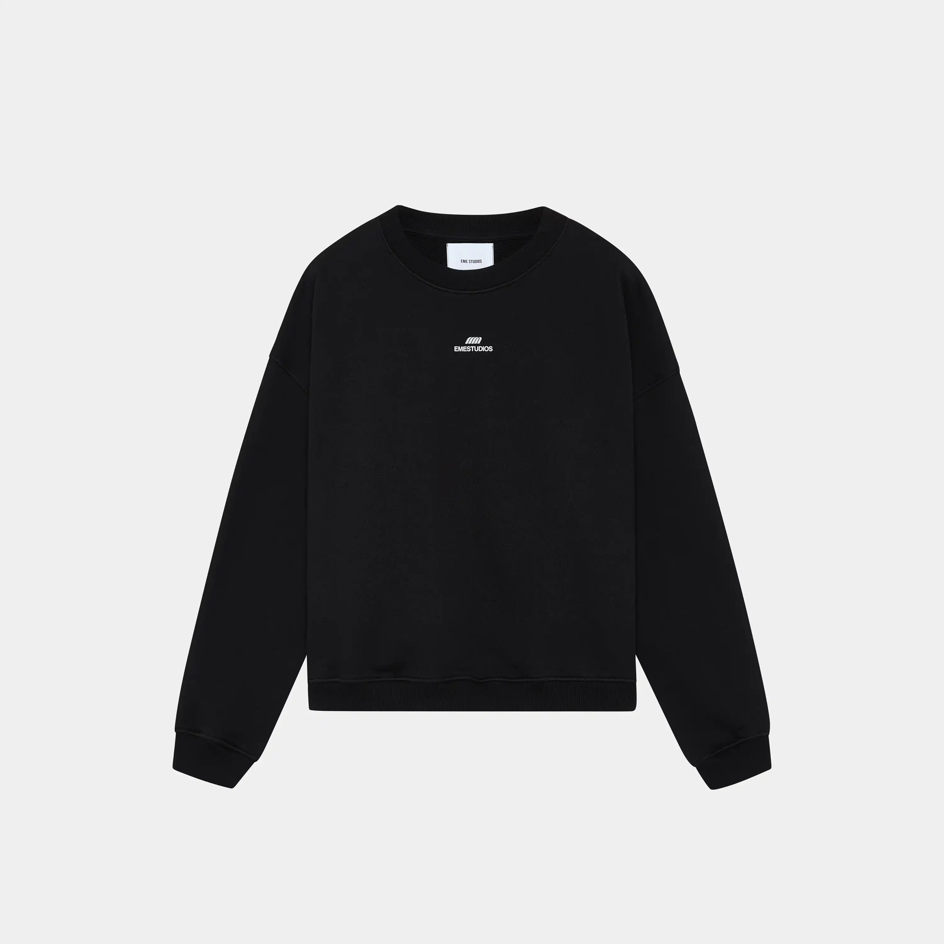Uniform Shadow Oversized Crewneck Sweatshirts Eme Studios