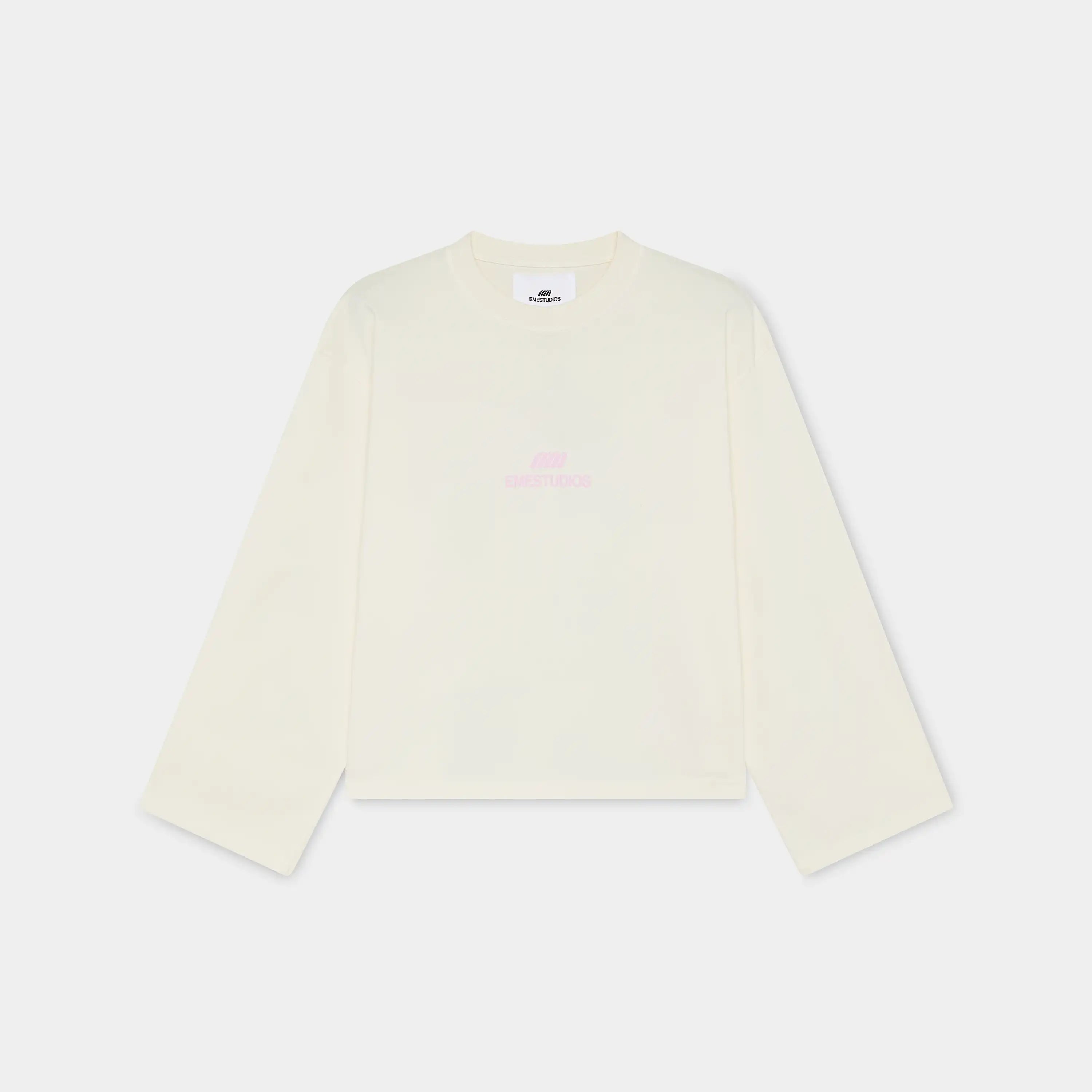 Uniform Off Sand Long Sleeve T-shirts Eme Studios