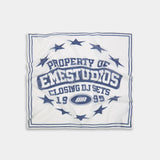 Steel Navy Bandana Accesories Eme Studios