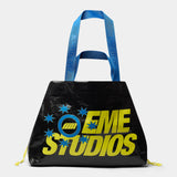 Saving Black Shopping Bag Accesories Eme Studios