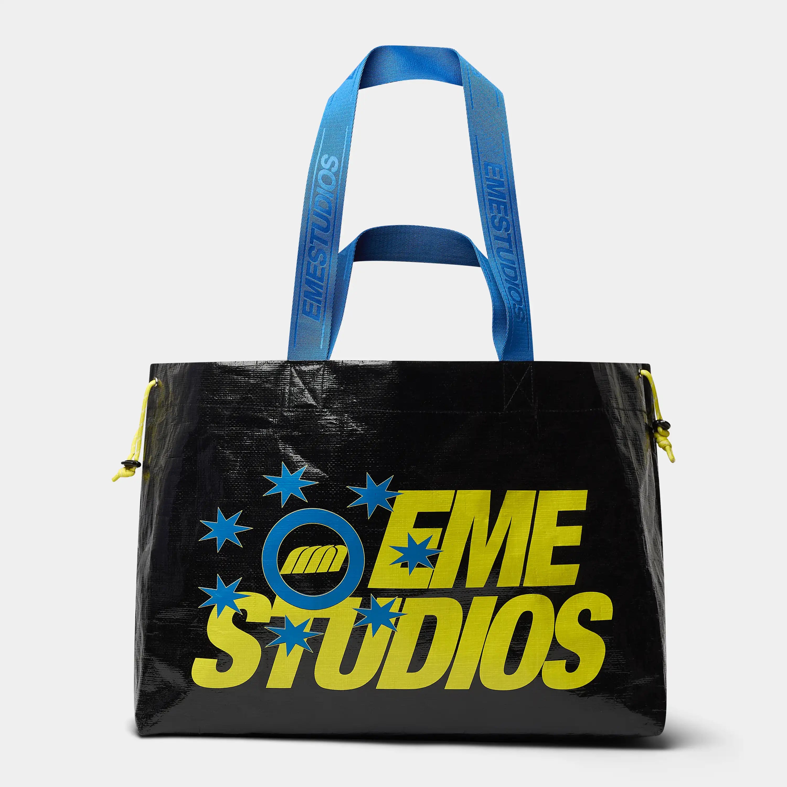 Saving Black Shopping Bag