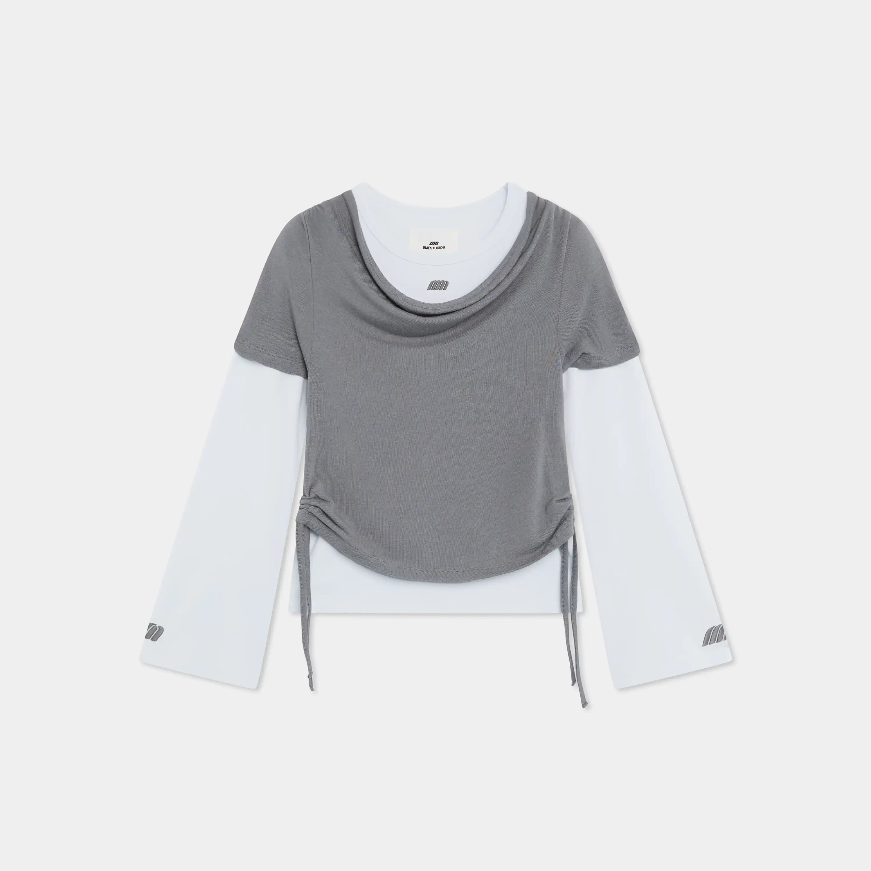 Double Trouble Anthracite Long Sleeve