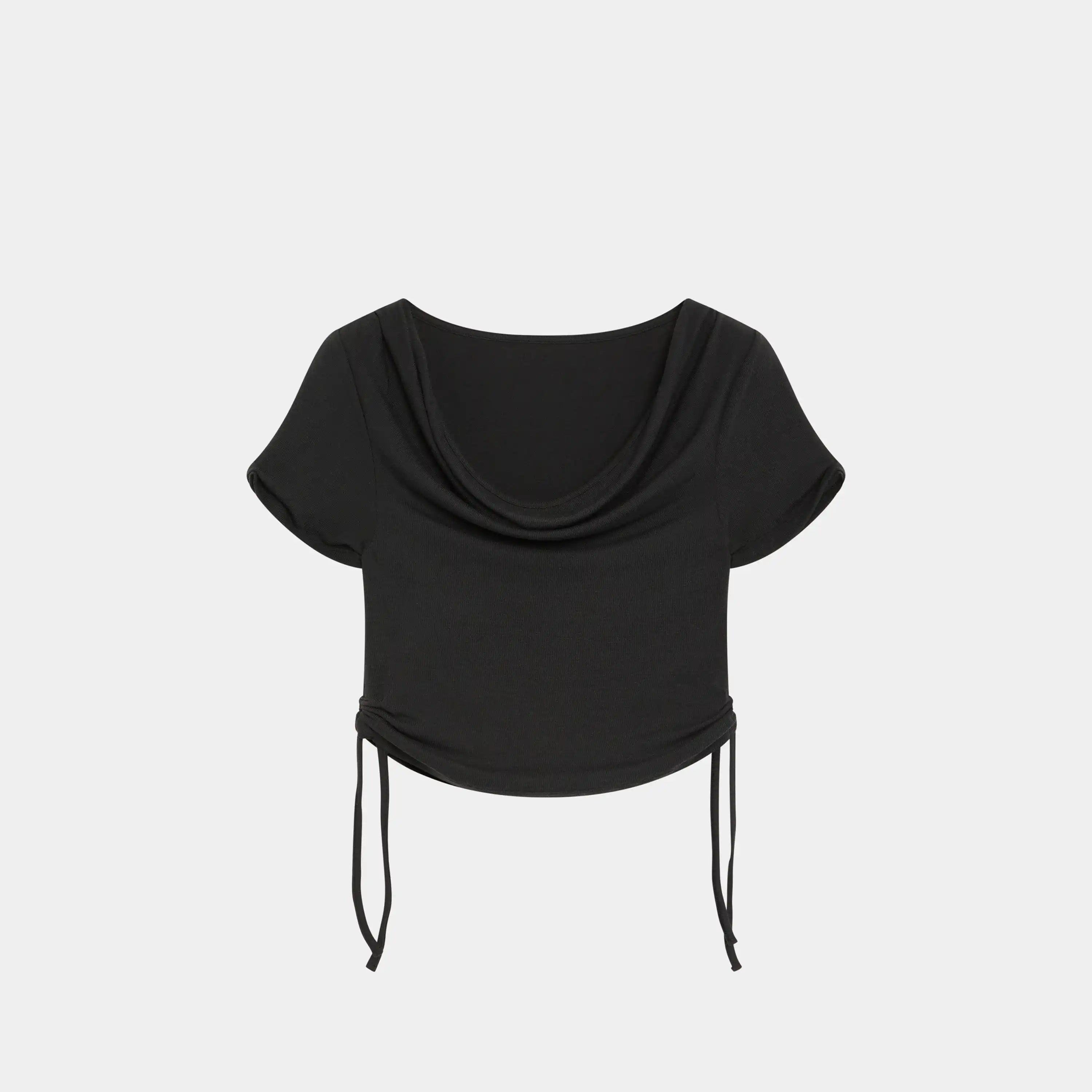 Double Trouble Shadow Long Sleeve Woman T-Shirts Eme Studios