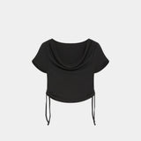 Double Trouble Shadow Long Sleeve Woman T-Shirts Eme Studios
