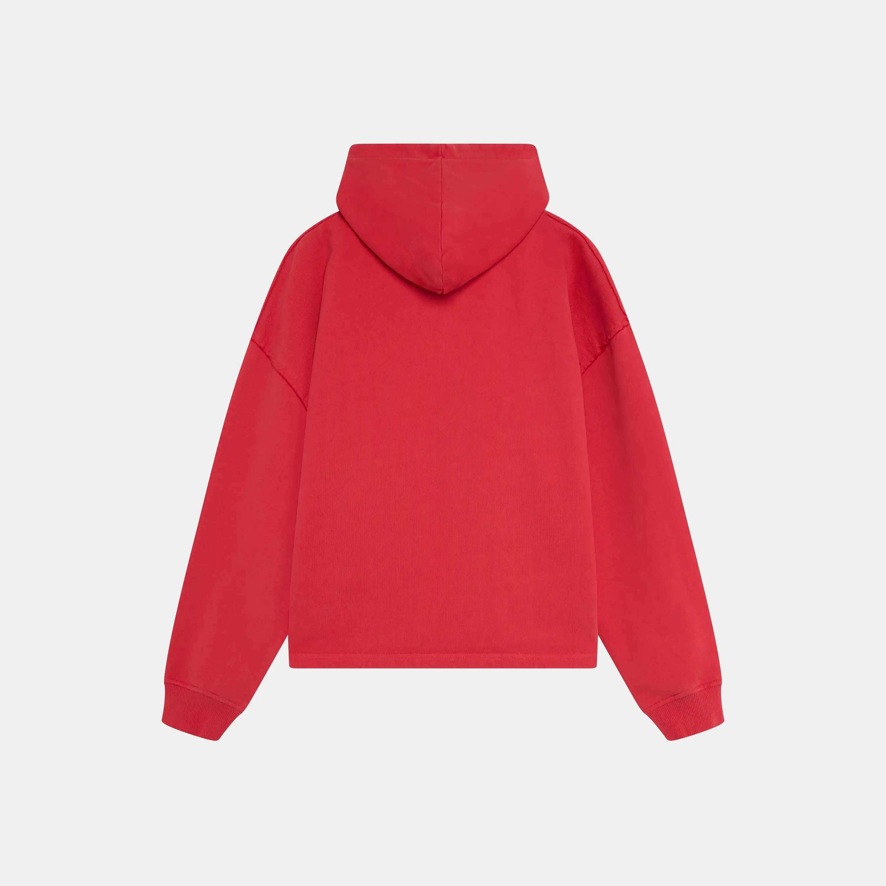 Union Marsala Oversized Hoodie Hoodies Eme Studios