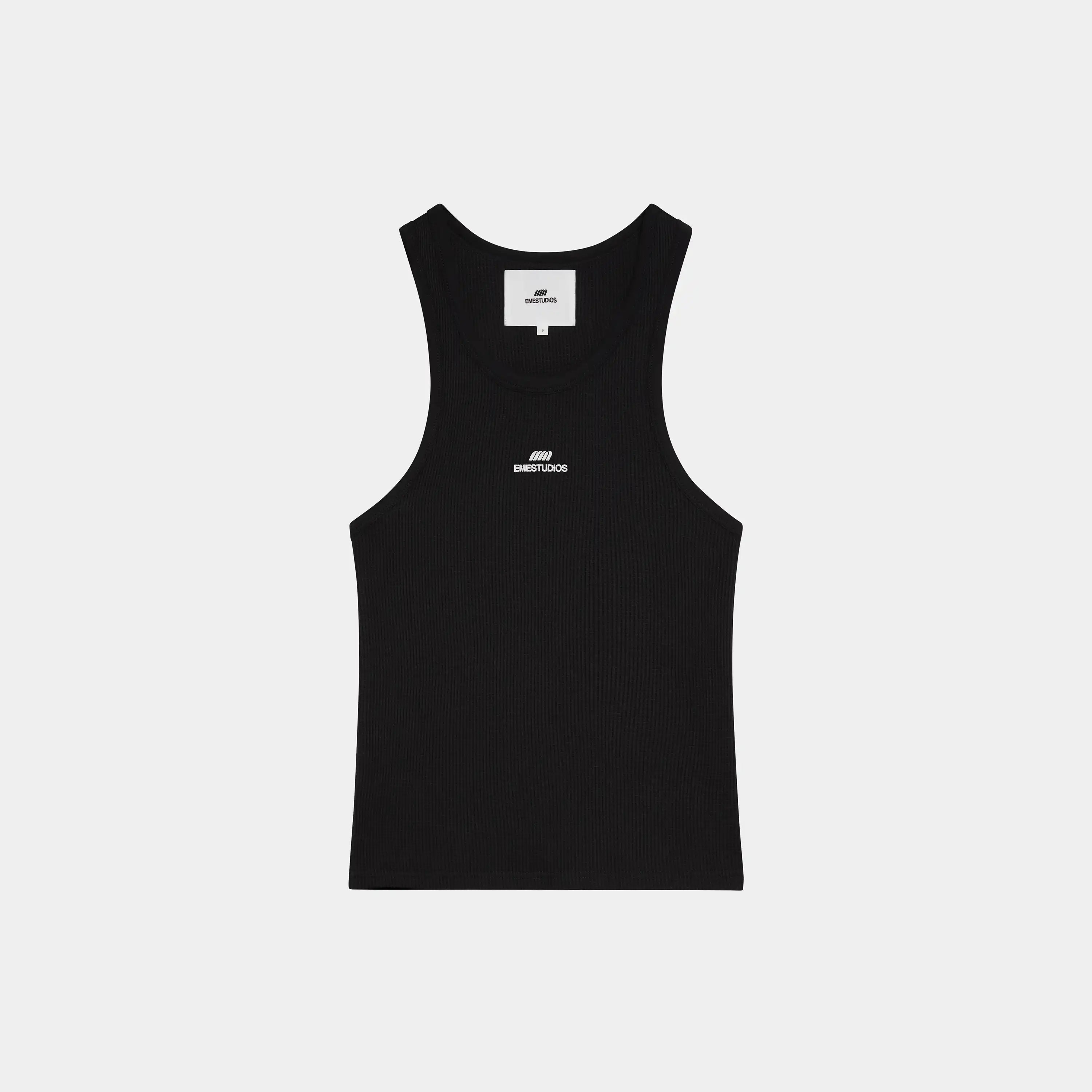 Prad Black Tank Top