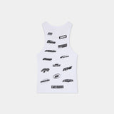 Prad Pearl Tank Top T-shirts Eme Studios
