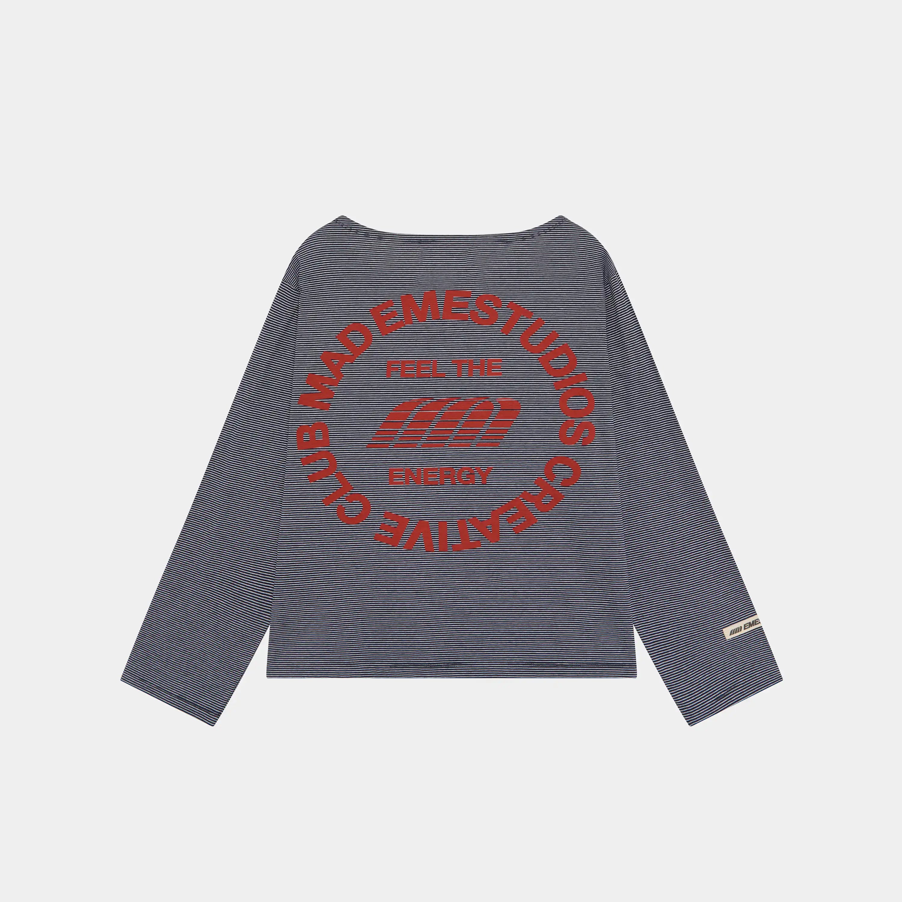 Rhodes Navy Long Sleeve