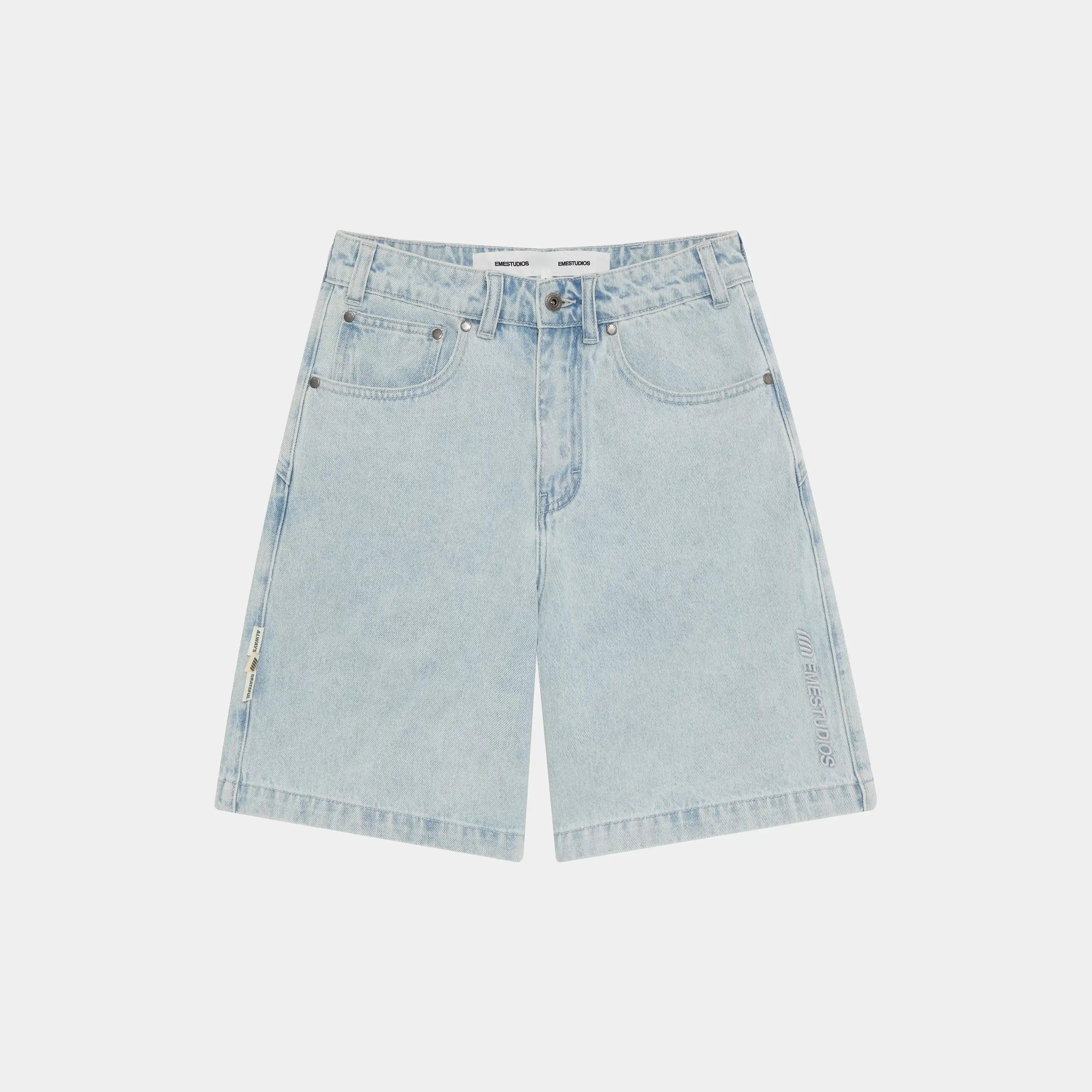 Jacker Blue Denim Shorts