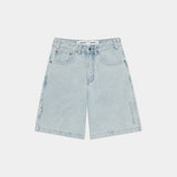 Jacker Blue Denim Shorts Shorts Eme Studios