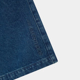 Jacker Deep Blue Denim Shorts Shorts Eme Studios