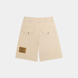 Jacker Off Sand Denim Shorts Shorts Eme Studios