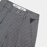 Russel Navy Squared Formal Shorts Shorts Eme Studios