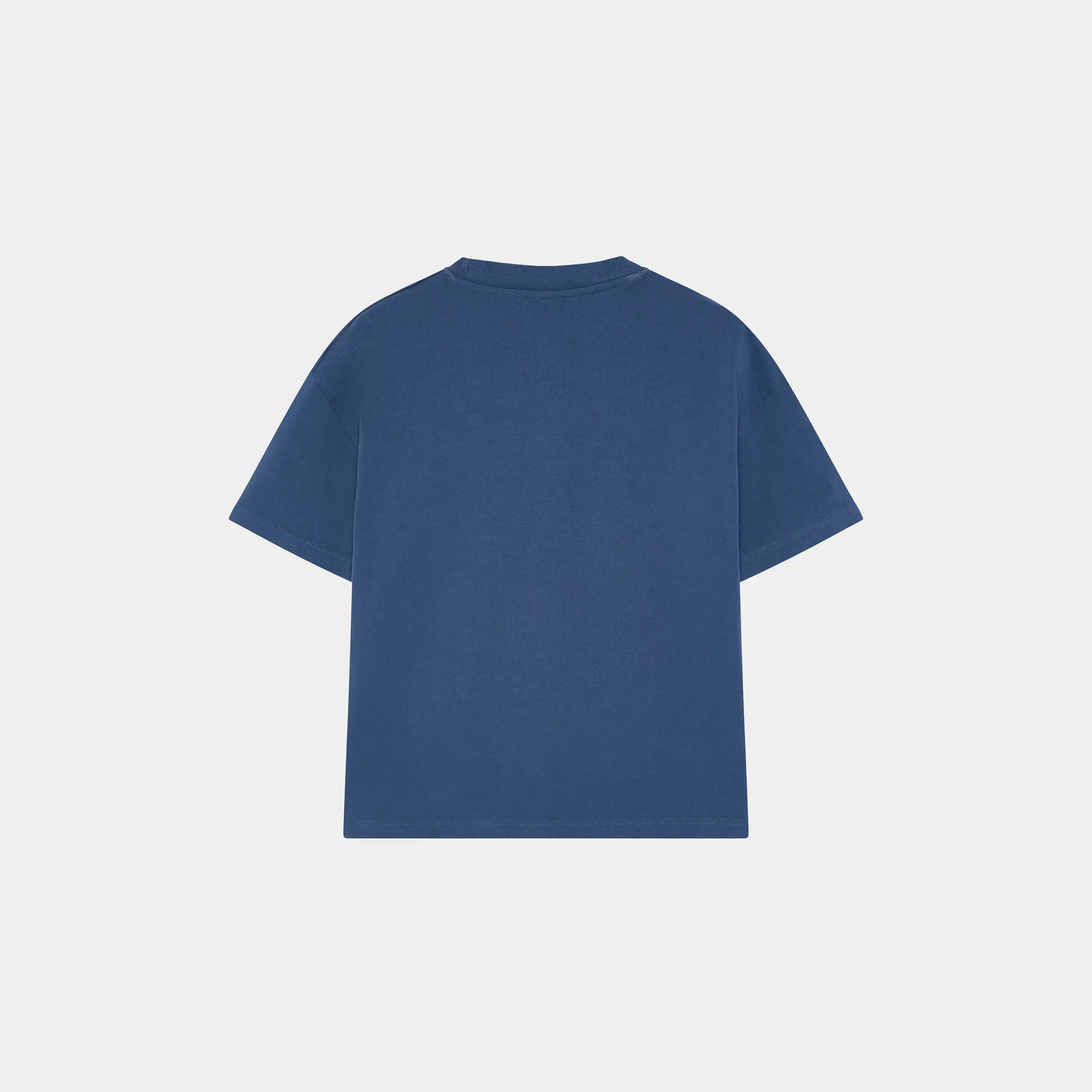 Solare Navy Oversized Tee T-shirts Eme Studios
