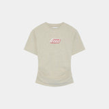 Medin Heather Grey Tee Woman T-Shirts Eme Studios