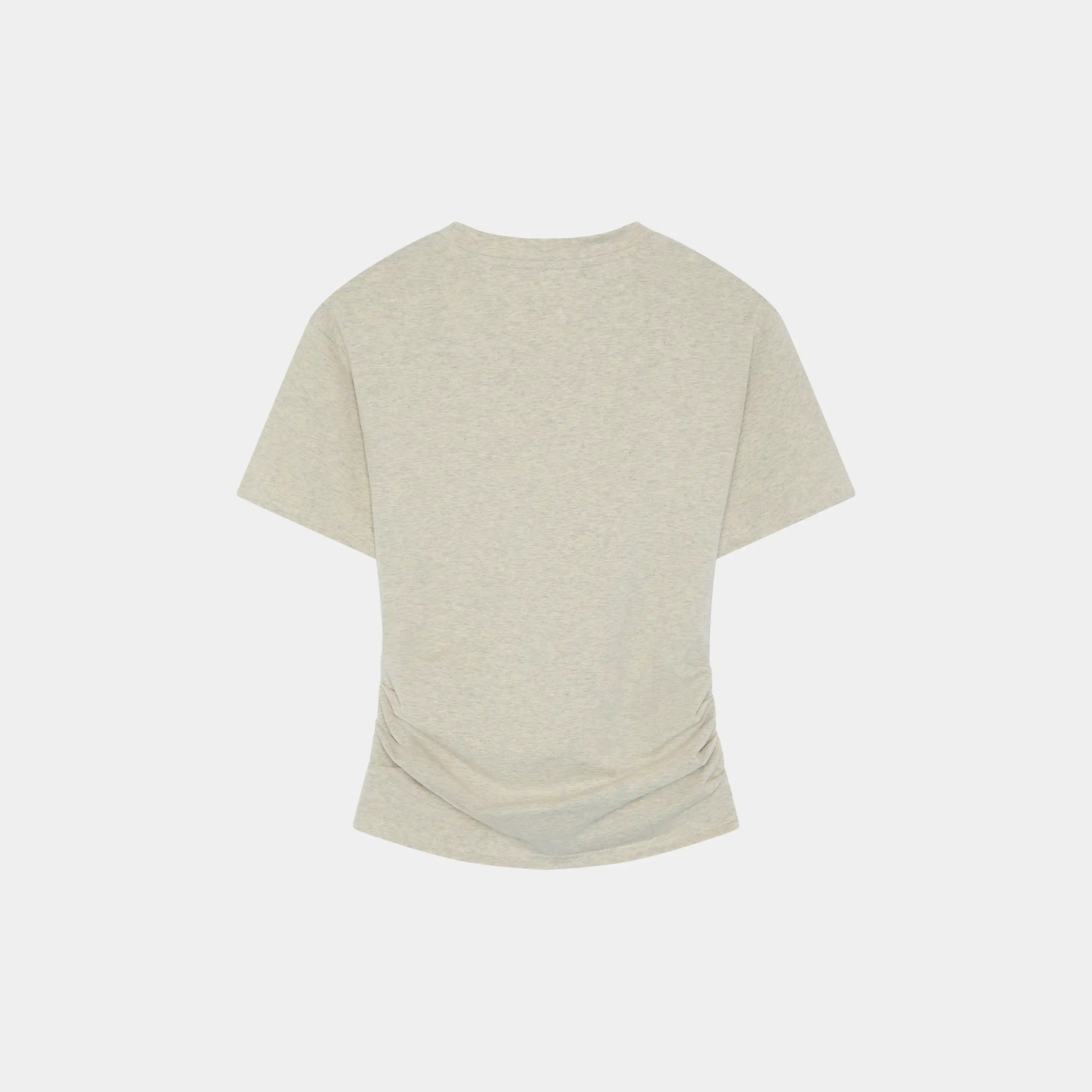 Medin Heather Grey Tee Woman T-Shirts Eme Studios